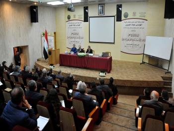 المهندس خميس : تطوير التشريعات الناظمة لعمل الجهات العامة في مقدمة أولويات العمل الحكومي