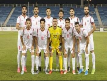 بطولة كأس اسيا للمنتخبات الاولمبيه تنطلق غدا بمشاركة منتخبنا الوطني