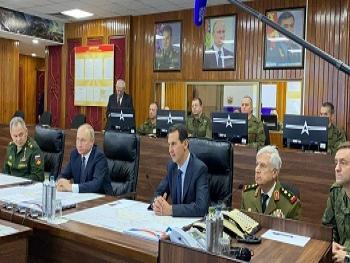 بوتين في دمشق إعادة بناء الدولة السورية ووحدة أراضيها 
