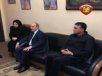 الوزراء الرحمون والعزب يقدمون التعزية باستشهاد ابو مهدي المهندس