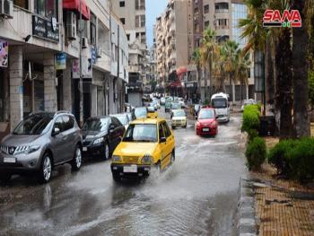 أمطار في معظم المحافظات أغزرها 147 مم في باللاذقية