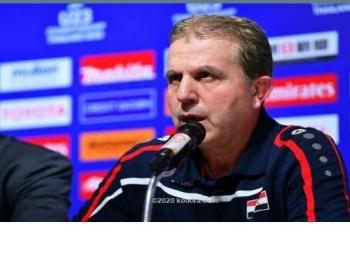 ماذا قال مدرب المنتخب الاولمبي  القدير أيمن الحكيم بعد مباراة سوريا واليابان؟ 
