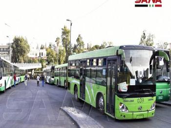 محافظة دمشق: تشديد الإجراءات بحق الحافلات المخالفة