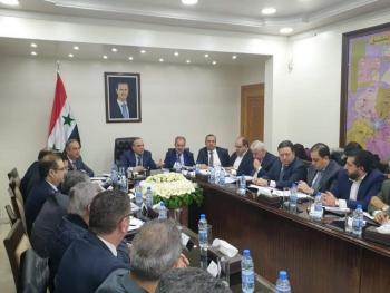 500 مليون ليرة مساهمة تجارة ريف دمشق بإعادة إعمار المحافظة