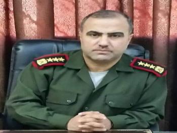 نضال محسن معاوناً لقائد شرطة ادلب ..ما عساه حاملاً بجعبته