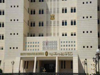 سورية تؤكد استمرارها في ممارسة واجبها بمكافحة الإرهاب