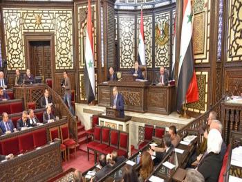 الوزير النداف أمام مجلس الشعب: التشدد في عقوبات المخالفين.. زيادة عدد المواد المدعومة على البطاقة الذكية وكمياتها