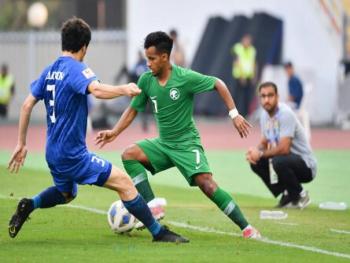السعودية الى نهائي بطولة كأس اسيا للمنتخبات الاولمبيه دون 23 عاما