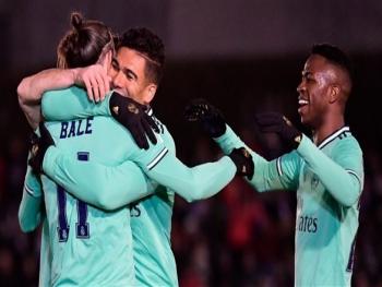 زيدان: نأمل أن تكون إصابة بيل بسيطة