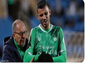 عمر السوما يصاب بخلع في الكتف.. تعرف الى تفاصيل حالته