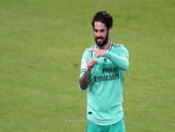 ريال مدريد يحدد ثمن ايسكو الى ليفربول