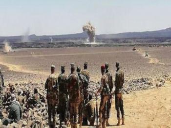 الجيش قاب قوسين من معرة النعمان