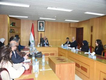 اللجنة التحضيرية لمعرض الباسل للإبداع والاختراع تبحث في أولى اللمسات لانطلاقة المعرض القادم