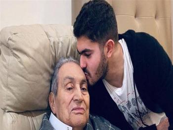 ظهور حسني مبارك بعد أزمته الصحية الأخيرة