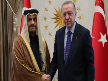 لقاء تركي قطري بعيدا عن وسائل الاعلام