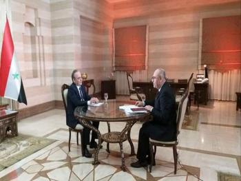 عماد خميس في لقاء تلفزيوني لن نقبل إلا أن يكون المواطن أساس عملنا 
