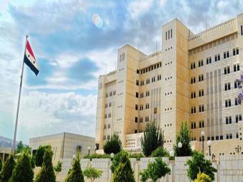 وزارة الخارجية تصدر بيانا حول العدوان الالاسرائيلي الي تزامن مع اختراق قوات النظام التركي للحدود السورية