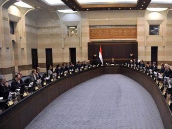 إعادة الخدمات إلى المناطق المحررة من الإرهاب بحلب وإدلب على طاولة مجلس الوزراء