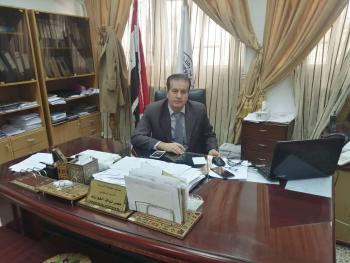 عميد كلية التربية بدرعا الامتحانات تسير بيسر ودون أي معوقات