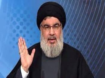 الأمين العام لحزب الله حسن نصرالله: ترامب تبنى" صفقة القرن"