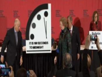 علماء ذرة : اقتراب ساعة يوم القيامة!!