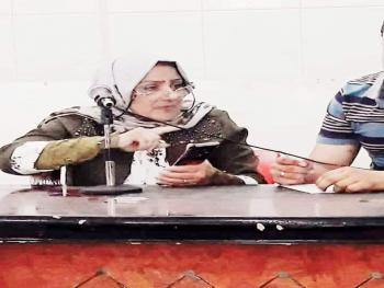 وطني يلقنني الحب سراً بقلم الشاعرة ليلى عبد الأمير