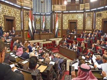 مجلس الشعب يحتفي بانتصارات الجيش العربي السوري ويطالب بإزالة المسميات العثمانية في الشوارع