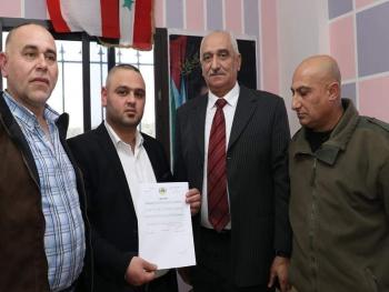 امين فرع عكار لحزب البعث يعقد لقاء موسعا  للرفاق المنتسبين الجدد في الحزب بمكتب الحزب عكار وادي الريحان 