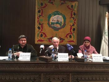 غرفة تجارة دمشق تجمع بين التجار والمصرف المركزي والحديث عن المرسومين ٣ و٤ لتداول القطع الاجنبي وعقوباته