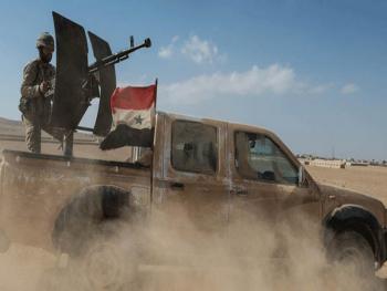 الجيش يتصدى و يحبط الهجوم العنيف على سراقب 