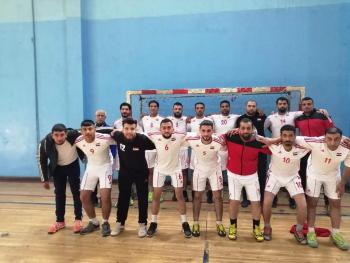 الشعلة يهزم الجزيرة بدوري كرة اليد السوري