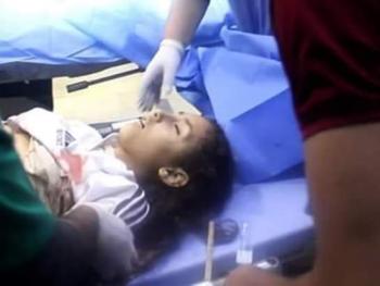 استشهاد طفلة وامرأة في عبوة ناسفة بدرعا 