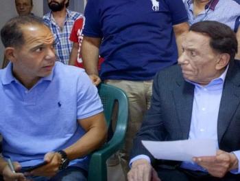 من جديد الحالة الصحية لـ عادل إمام تتصدر المشهد الفني في مصر