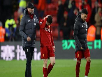 ليفربول يخسر بثلاثية صاعقة وكلوب ليس قلقا من تحقيق أرقام إعجازية