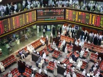 أسهم الخليج تتهاوى في المعاملات والسبب كورونا