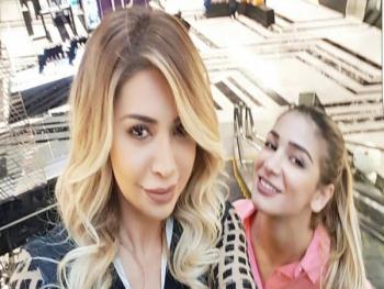 شاهد.. ماذا وضعت ابنة نوال الزغبي وشما على يدها