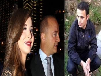 وصول جثمان محمد الموسى قتيل فيلا نانسي عجرم بسيارة خاصة لعدم اختصاص الهلال الاحمر