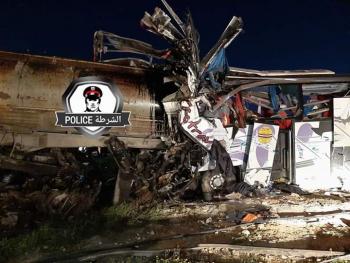 عشرات الوفيات في حادث مروري عند جسر بغداد.. والمرور تبرر 