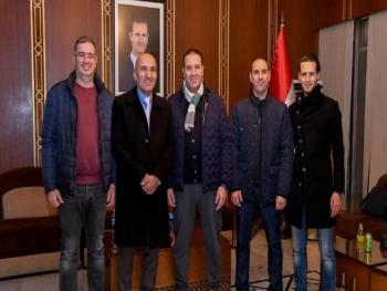 نبييل المعلول في دمشق لقيادة المنتخب السوري في كأس العالم 2022