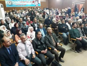 عمال الصحة بدرعا يطالبون بمرنان مغناطيسي للمشفى الوطني  والمصارف تامين وسائط نقل للعاملين وزيادة عدد الصرافات الالية