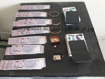 فتاتان من ناحية المليحة تسرقان بيت جدهما والشرطة تلقي القبض عليهما