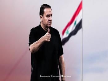 نبيل معلول يعلن عن سعادته بتعينه مدربا للمنتخب السوري