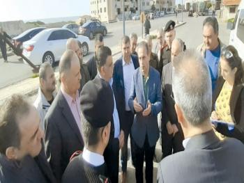 وزارة الصحة تعزز إجراءاتها ضد كورونا وتؤكد تجهيز مشفى في الدوير لاستقبال الحالات المشتبه فيها 