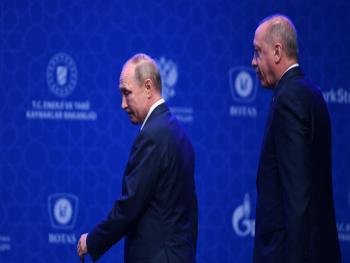 أردوغان يعلق على فيديو انتظاره في الكرملين" محاولة تضليل إعلامي"