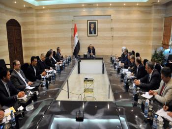 مجلس الوزراء : تعليق الدوام في الجامعات والمدارس والمعاهد التقانية العامة والخاصة لدى كافة الوزارات والجهات المعنية