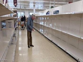 انانية المستهلكين تكسر قلوب البريطانيين بهذه الصورة