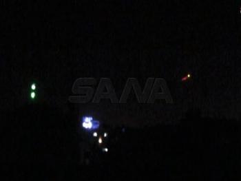 وسائط الدفاع الجوي تصدت ليلا لعدوان اسرائيلي جديد في شرق حمص