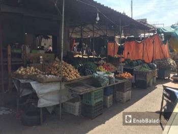 ارتفاع حرارة الكورونا زاد حرارة اسعار المواد الغذائية بالسويداء