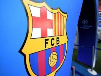 اصابة ثالثة بفريق برشلونة بفيروس كورونا
