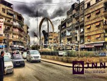 وزارة الداخلية تنفي إغلاق مدينة جرمانا او عزلها 
